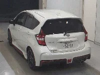 Цена авто Nissan Note с аукционов Японии, номер кузова E12, пробег 45 000, оценка 8
