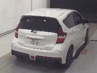 Цена авто Nissan Note с аукционов Японии, номер кузова E12, пробег 45 000, оценка 8