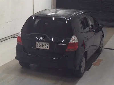 Статистика аукционов Honda Fit