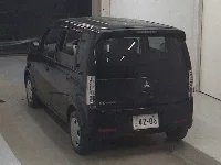 Цена авто Mitsubishi eK Wagon с аукционов Японии, номер кузова H82W, пробег 72 000, оценка 6