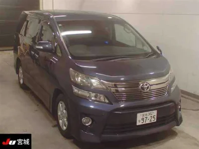 TOYOTA VELLFIRE