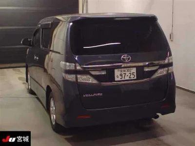 TOYOTA VELLFIRE