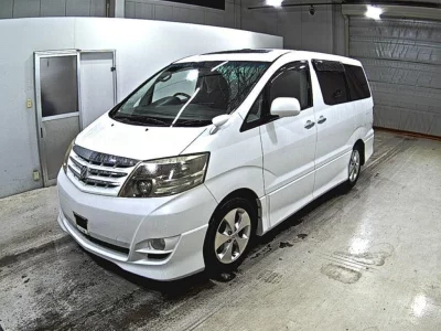 Статистика аукционов Toyota Alphard