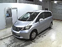 Цена авто Honda Freed с аукционов Японии, номер кузова GB3, пробег 179 000, оценка 6