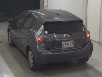 Цена авто Toyota Aqua с аукционов Японии, номер кузова NHP10, пробег 114 000, оценка 2