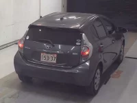 Цена авто Toyota Aqua с аукционов Японии, номер кузова NHP10, пробег 114 000, оценка 2