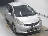 Цена авто Honda Fit с аукционов Японии, номер кузова GE6, пробег 48 000, оценка 8