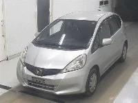 Цена авто Honda Fit с аукционов Японии, номер кузова GE6, пробег 48 000, оценка 8
