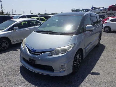 Статистика аукционов Toyota Estima