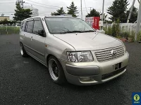 Toyota SUCCEED WAGON