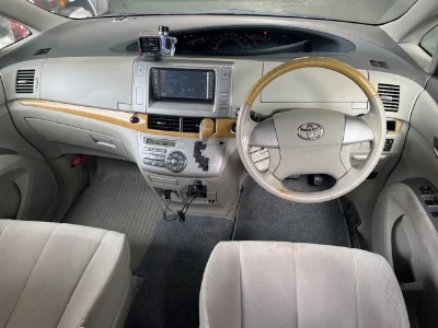 Статистика аукционов Toyota Estima