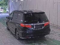 Цена авто Honda Odyssey с аукционов Японии, номер кузова RC1, пробег 146 000, оценка 2