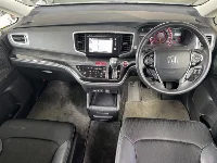 Цена авто Honda Odyssey с аукционов Японии, номер кузова RC1, пробег 146 000, оценка 2