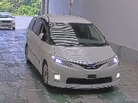 Цена авто Toyota Estima Hybrid с аукционов Японии, номер кузова AHR20W, пробег 219 000, оценка 7