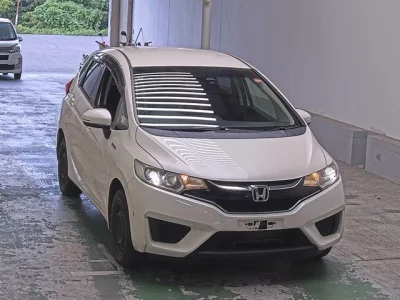 Статистика аукционов Honda Fit