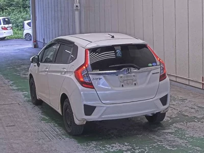 Статистика аукционов Honda Fit