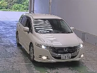 Цена авто Honda Odyssey с аукционов Японии, номер кузова RB3, пробег 212 000, оценка 2