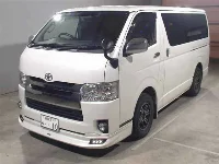 Цена авто Toyota HiAce Van с аукционов Японии, номер кузова GDH206V, пробег 152 000, оценка 2