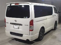 Цена авто Toyota HiAce Van с аукционов Японии, номер кузова GDH206V, пробег 152 000, оценка 2