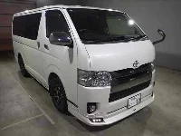 Цена авто Toyota HiAce Van с аукционов Японии, номер кузова GDH206V, пробег 152 000, оценка 2