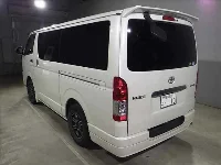 Цена авто Toyota HiAce Van с аукционов Японии, номер кузова GDH206V, пробег 152 000, оценка 2