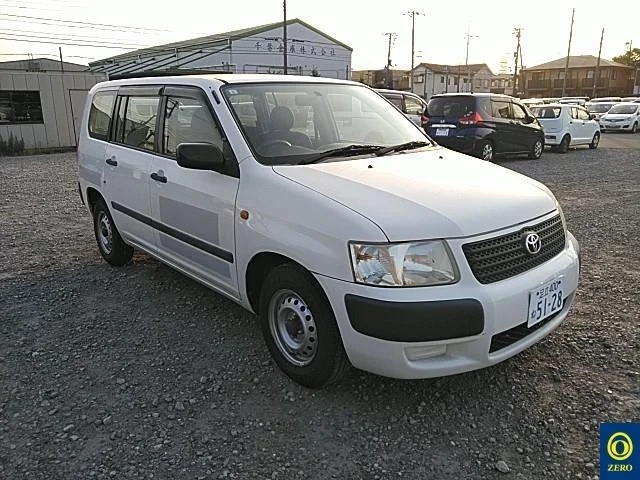 Toyota SUCCEED VAN  с аукциона в Японии