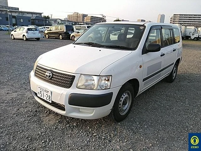 Toyota SUCCEED VAN  с аукциона в Японии