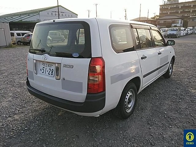 Toyota SUCCEED VAN  с аукциона в Японии