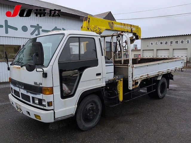 Isuzu Elf  с аукциона в Японии