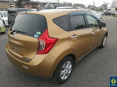 Статистика аукционов Nissan Note