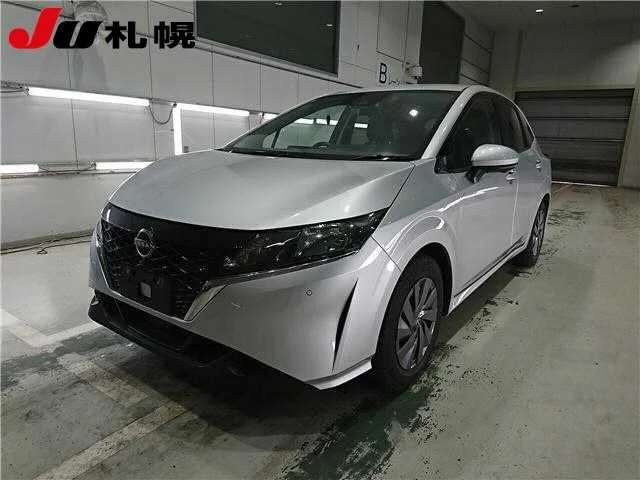Nissan Note  с аукциона в Японии