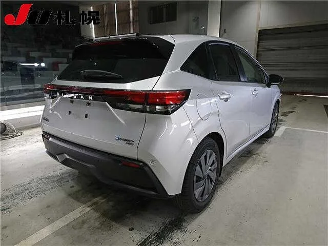 Nissan Note  с аукциона в Японии