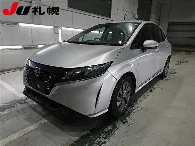 Nissan Note  с аукциона в Японии