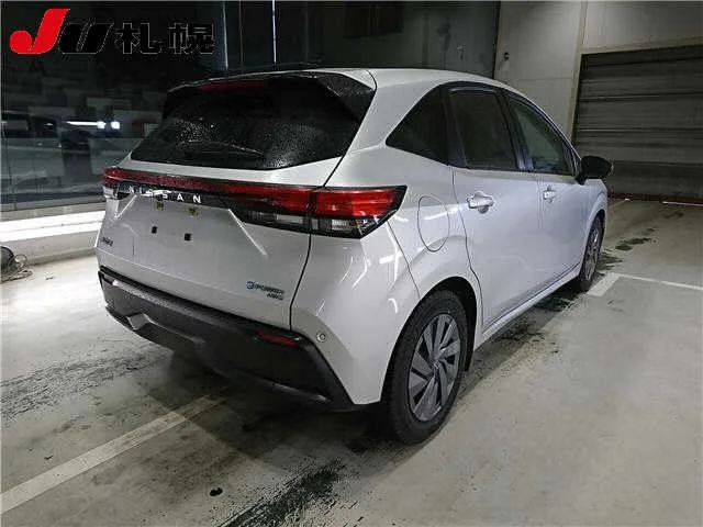 Nissan Note  с аукциона в Японии