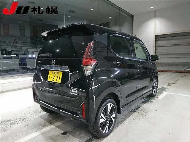 Nissan Dayz  с аукциона в Японии