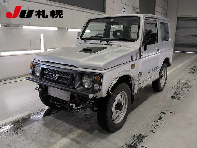 Suzuki Jimny  с аукциона в Японии