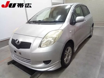 Статистика аукционов Toyota Vitz