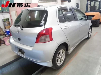 Статистика аукционов Toyota Vitz
