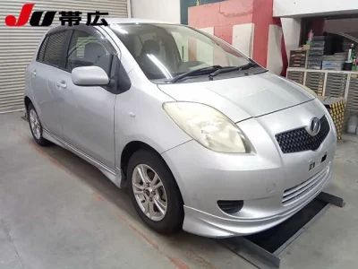 Статистика аукционов Toyota Vitz