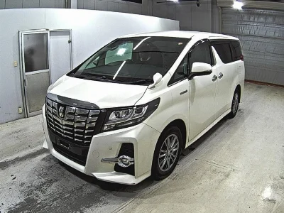 Toyota ALPHARD HYBRID