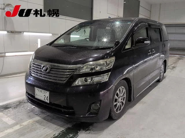Toyota Vellfire  с аукциона в Японии