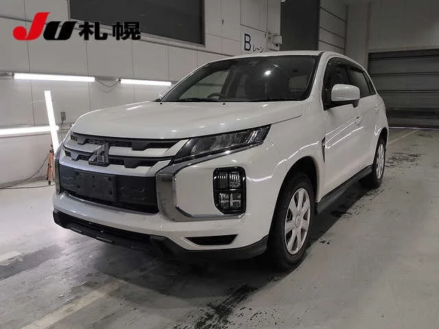 Mitsubishi RVR  с аукциона в Японии