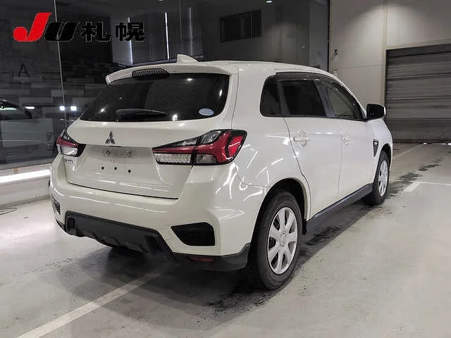 Mitsubishi RVR  с аукциона в Японии