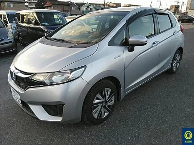 Статистика аукционов Honda Fit