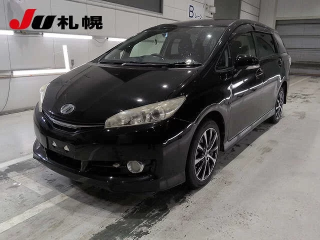 Toyota Wish  с аукциона в Японии