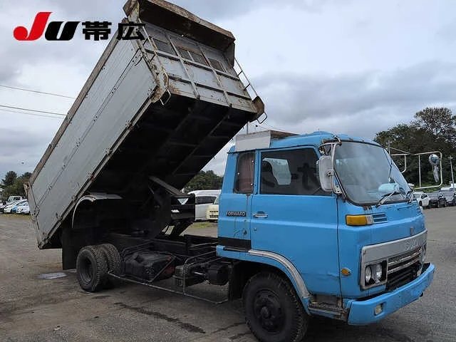 Isuzu Forward  с аукциона в Японии