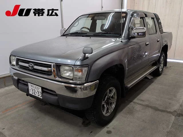 Toyota Hilux  с аукциона в Японии