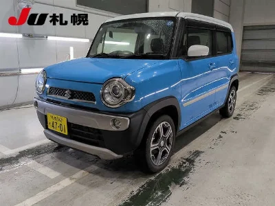 Статистика аукционов Suzuki Hustler