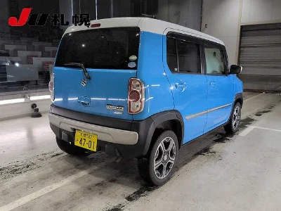 Статистика аукционов Suzuki Hustler