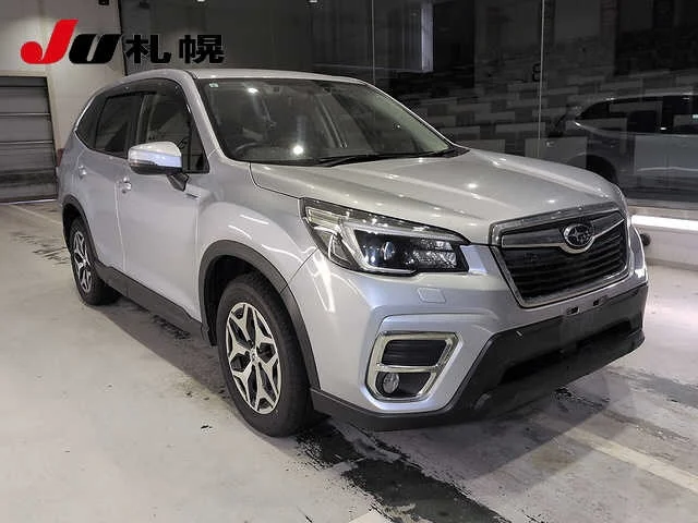 Subaru Forester  с аукциона в Японии